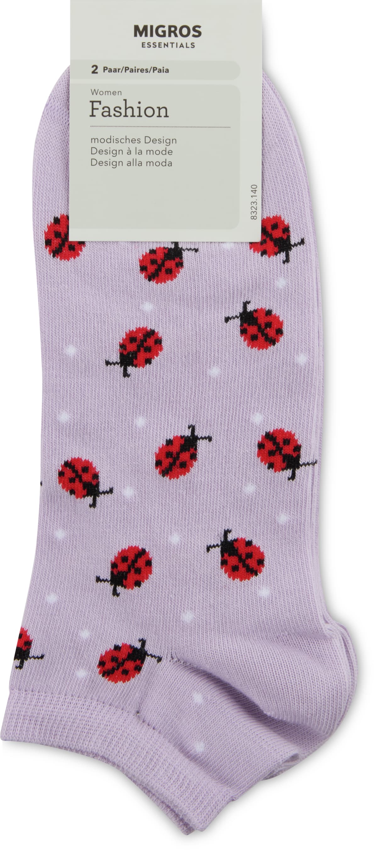 Damen Sneaker Socken Better Cotton, 2 Paar
